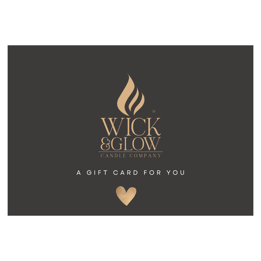 The Wick and Glow Candle Company Gift Card