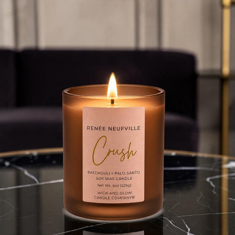 Crush — Patchouli & Palo Santo Candle (8.5 oz)