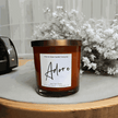 Adore – Sea Salt + Cardamom Luxury Scented Candle - Wick and Glow Candle Company®