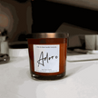 Adore – Sea Salt + Cardamom Luxury Scented Candle - Wick and Glow Candle Company®