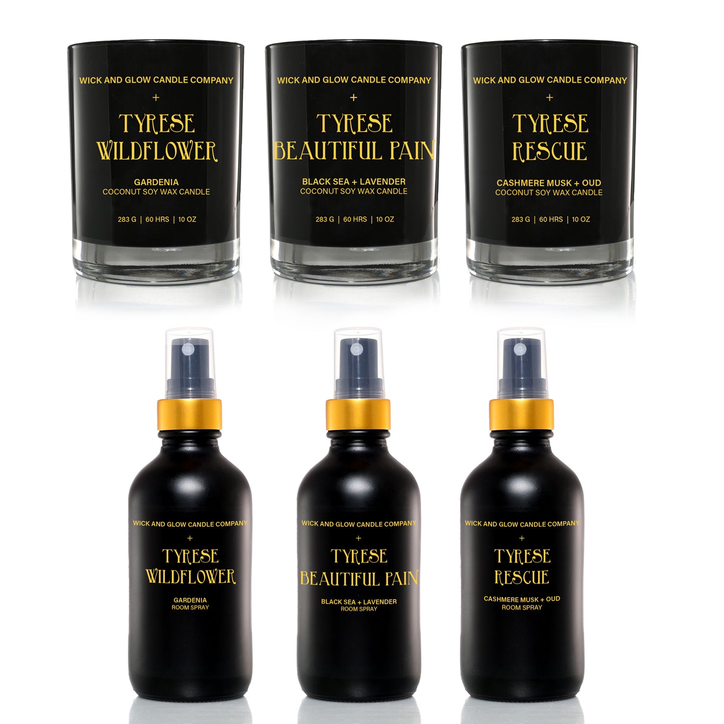 Beautiful Pain Collection Candles and Room Sprays | Full Collection