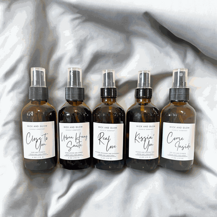Brand Nu Vibes Room and Linen Sprays - Wick and Glow Candle Company®