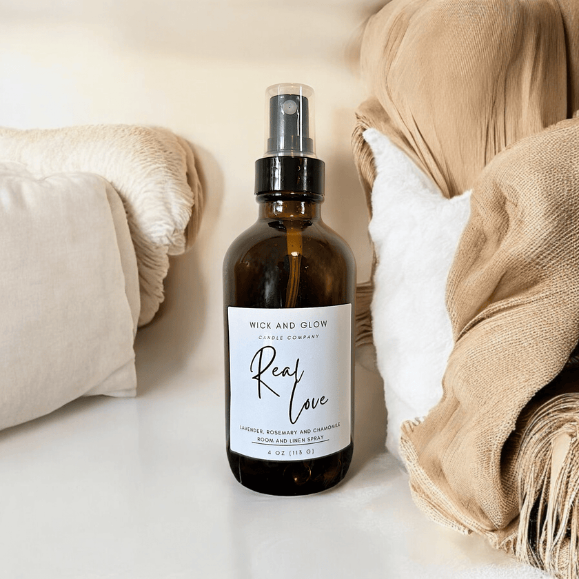 Brand Nu Vibes Room and Linen Sprays - Wick and Glow Candle Company®
