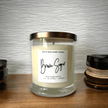 Brown Sugar Luxury Scented Candle - Wick and Glow Candle Company®