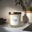 Can We Talk Luxury Candle - Wick and Glow Candle Company®