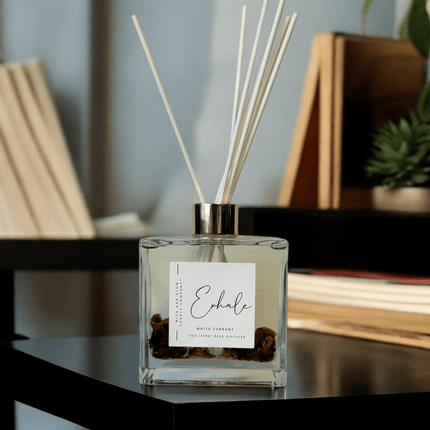 Choose Your Scent Luxury Reed Diffuser | 7 oz Long - Lasting Flameless Diffuse - Wick and Glow Candle Company®