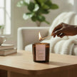 Crush — Patchouli & Palo Santo Candle (8.5 oz) - Wick and Glow Candle Company®