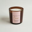 Crush — Patchouli & Palo Santo Candle (8.5 oz) - Wick and Glow Candle Company®