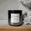 Diamonds & Pearls | Luxury Soy Wax Candle – Moroccan Cashmere - Wick and Glow Candle Company®
