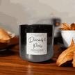 Diamonds & Pearls | Luxury Soy Wax Candle – Moroccan Cashmere - Wick and Glow Candle Company®