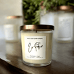 Ex - Factor | Luxury Soy Wax Candle – Rosemary & Sage - Wick and Glow Candle Company®
