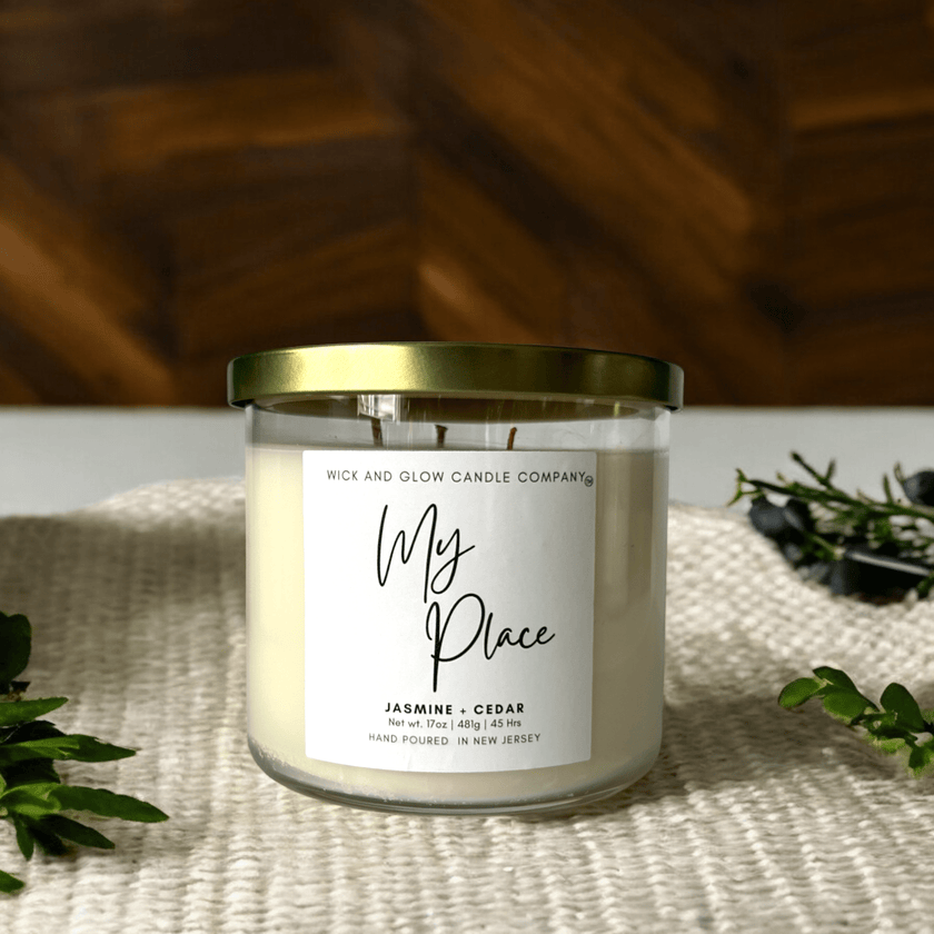 Fall 4 U | Luxury Soy Wax Candle Collection | 3 Wick Fall Candle Set - Wick and Glow Candle Company®