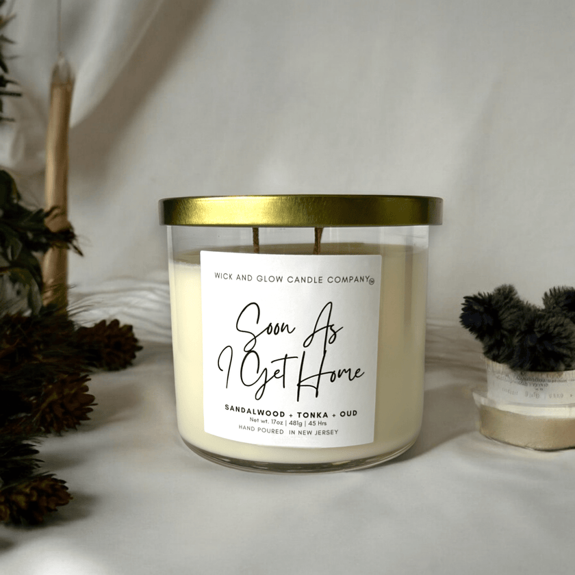 Fall 4 U | Luxury Soy Wax Candle Collection | 3 Wick Fall Candle Set - Wick and Glow Candle Company®