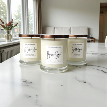 For Your Soul Luxury Scented Candle Set - Wick and Glow Candle Company®