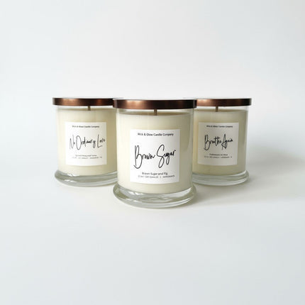 For Your Soul Luxury Scented Candle Set - Wick and Glow Candle Company®