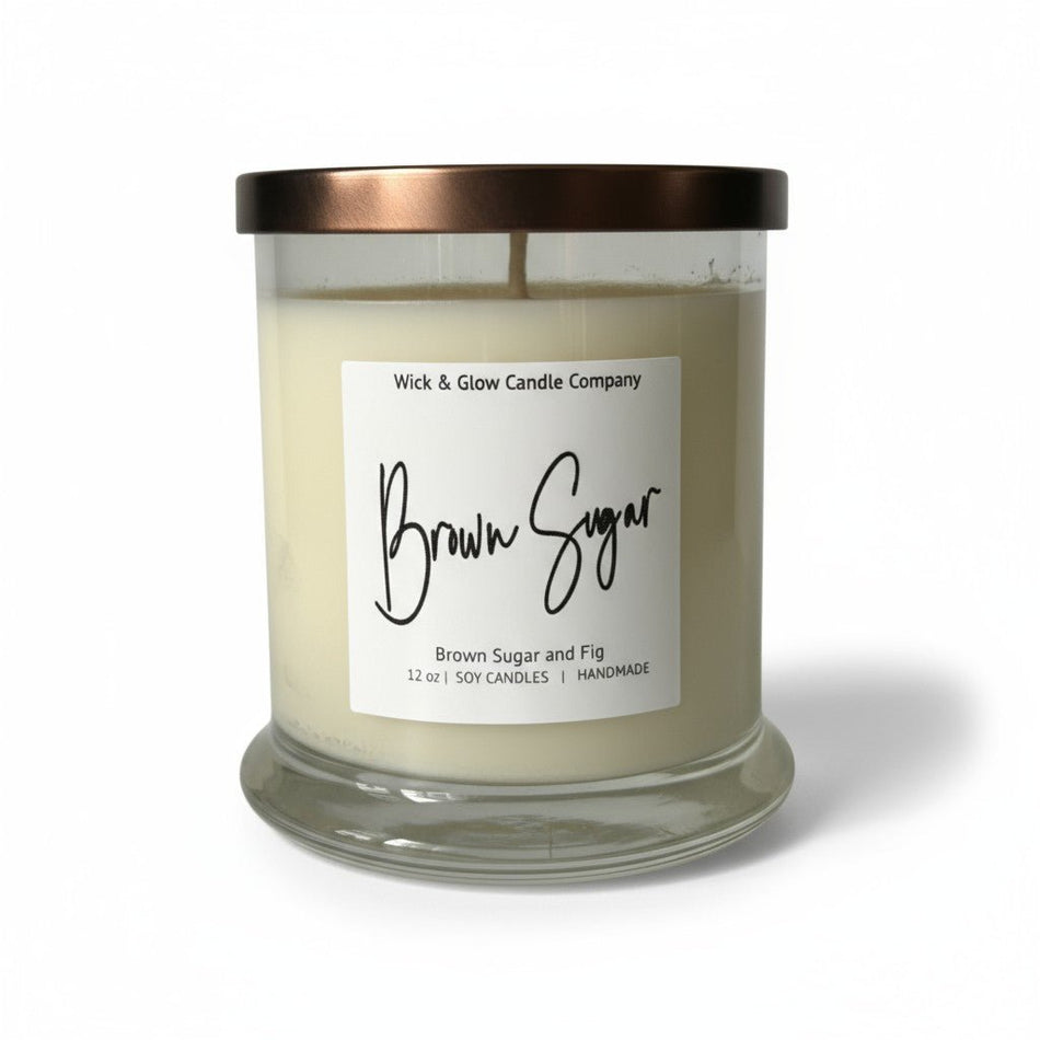For Your Soul Luxury Scented Candle Set - Wick and Glow Candle Company®