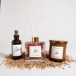 Home Fragrance Scent Bundle: Soy Candle, Reed Diffuser & Room Spray, Choose Your Scent - Wick and Glow Candle Company®