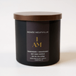 I Am | Luxury Soy Wax Candle – Teakwood & Mahogany | by Renée Neufville × Wick & Glow - Wick and Glow Candle Company®