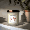 Kissin' You Luxury Candle - Wick and Glow Candle Company®