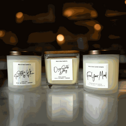 Ladies of R&B Luxury Scented Candle Set - Wick and Glow Candle Company®