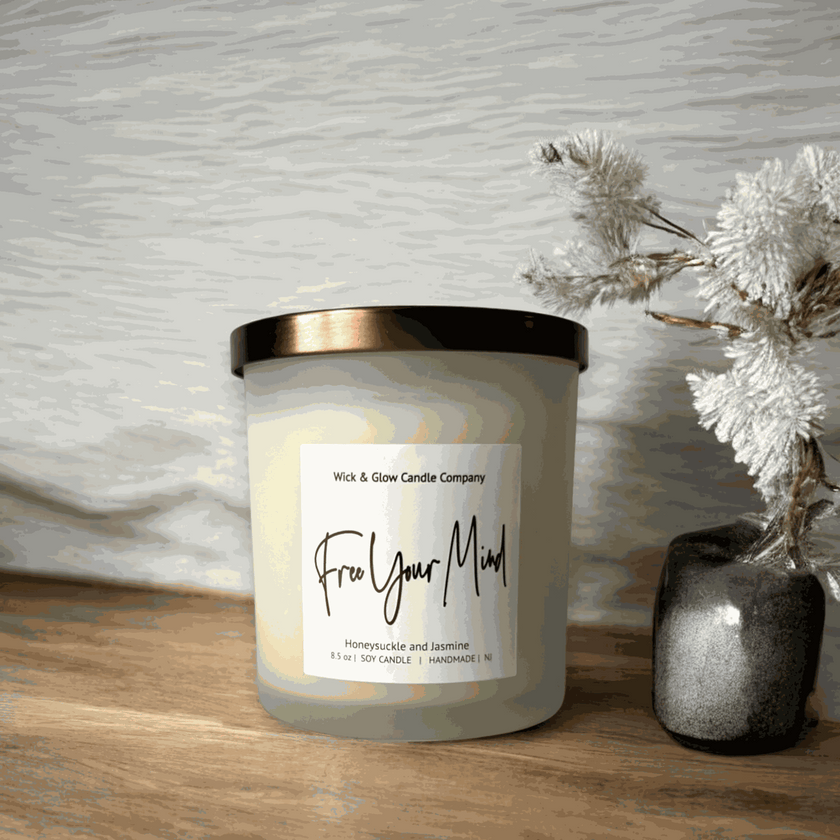 Ladies of R&B Luxury Scented Candle Set - Wick and Glow Candle Company®