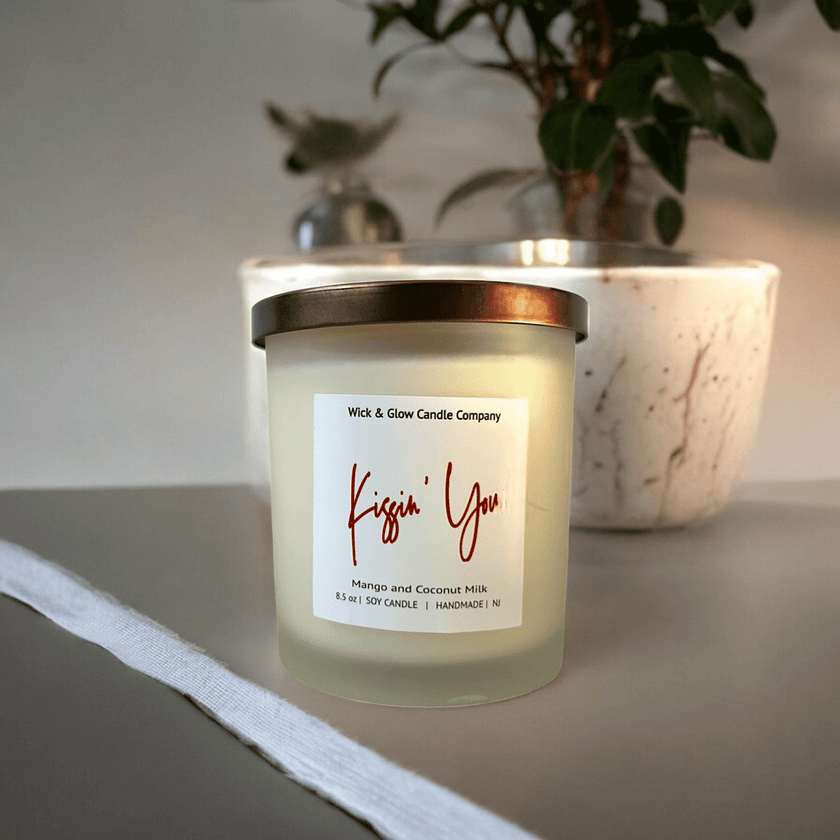 Me & U Luxury Scented Candle Set - Wick and Glow Candle Company®