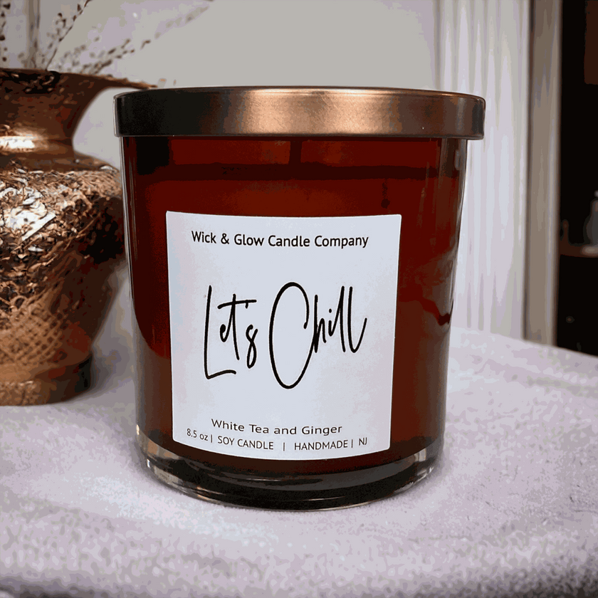 Men of R&B Luxury Scented Candle Set - Wick and Glow Candle Company®