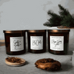 Men of R&B Luxury Scented Candle Set - Wick and Glow Candle Company®