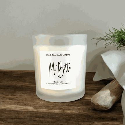Mo' Betta Luxury Candle - Wick and Glow Candle Company®