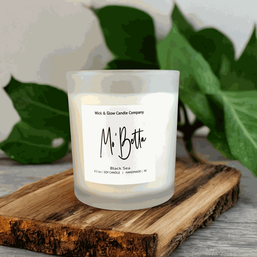 Mo' Betta Luxury Candle - Wick and Glow Candle Company®