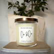 On and On | Luxury Soy Wax Candle – Eucalyptus & Mint - Wick and Glow Candle Company®
