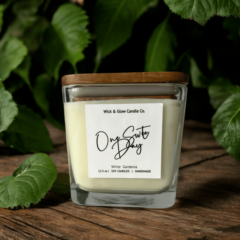 One Sweet Day Luxury Candle - Wick and Glow Candle Company®