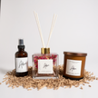 Home Fragrance Scent Bundle: Soy Candle, Reed Diffuser & Room Spray, Choose Your Scent
