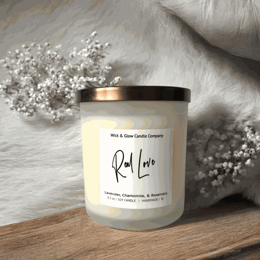 R&B Mixtape Scented Candle Set - Wick and Glow Candle Company®