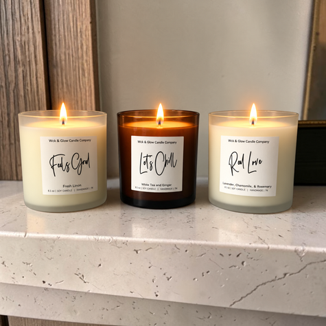 R&B Mixtape Scented Candle Set