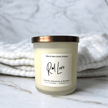 Real Love Luxury Scented Candle - Wick and Glow Candle Company®