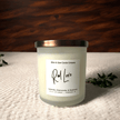 Real Love Luxury Scented Candle - Wick and Glow Candle Company®