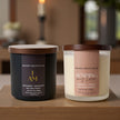 Scenting My Love Duo by Renee Neufville × Wick & Glow Candle Company - Wick and Glow Candle Company®