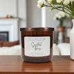Sweetest Thing | Luxury Soy Wax Candle – Cinnamon Chai - Wick and Glow Candle Company®