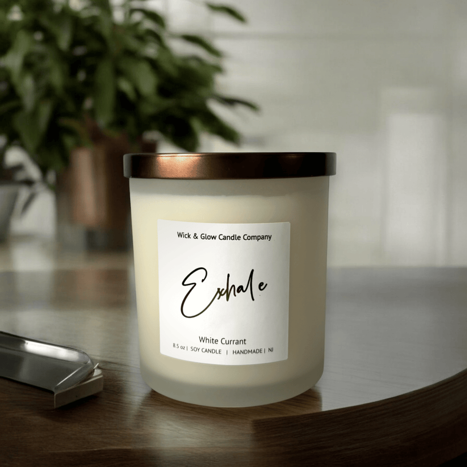 The R&B Mixtape: Self - Care Edition | Luxury Soy Wax Candle Set | 4 Candle Gift Set - Wick and Glow Candle Company®