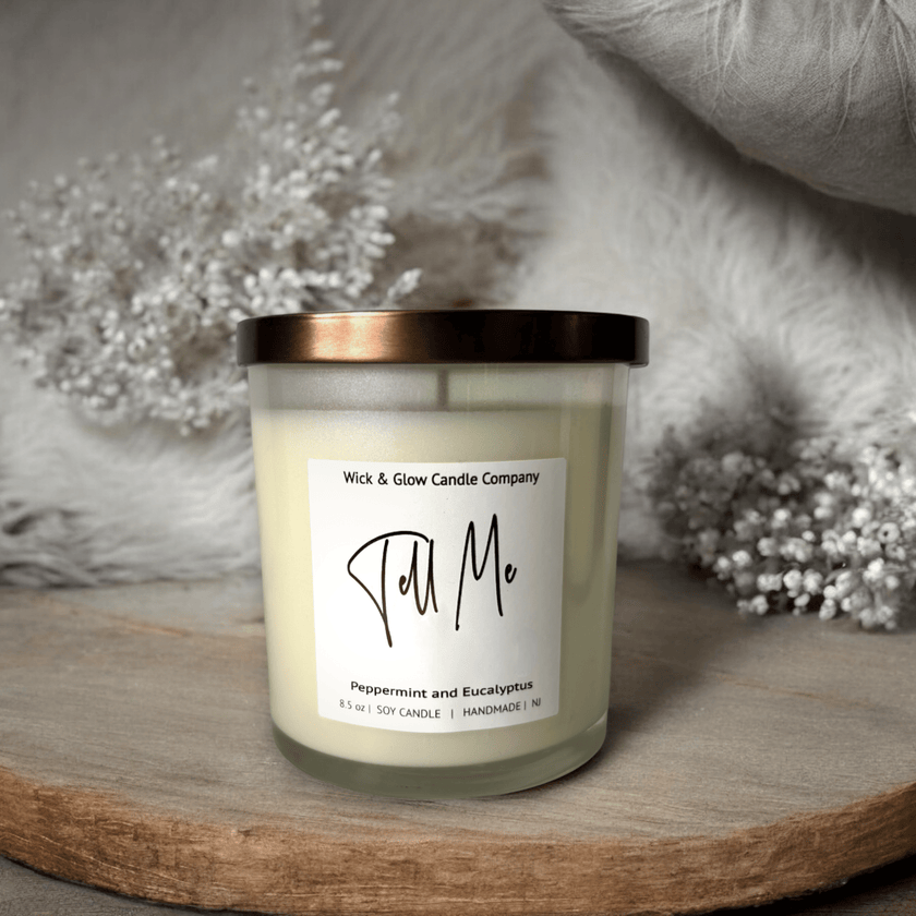 The R&B Mixtape: Self - Care Edition | Luxury Soy Wax Candle Set | 4 Candle Gift Set - Wick and Glow Candle Company®