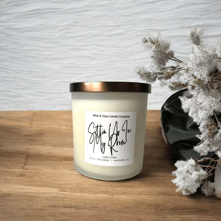 The R&B Mixtape: Self - Care Edition | Luxury Soy Wax Candle Set | 4 Candle Gift Set - Wick and Glow Candle Company®