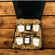 The Welcome Home Box | Luxury Soy Wax Candle Gift Set | 6 - Candle Housewarming Box - Wick and Glow Candle Company®