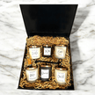 The Welcome Home Box | Luxury Soy Wax Candle Gift Set | 6 - Candle Housewarming Box - Wick and Glow Candle Company®
