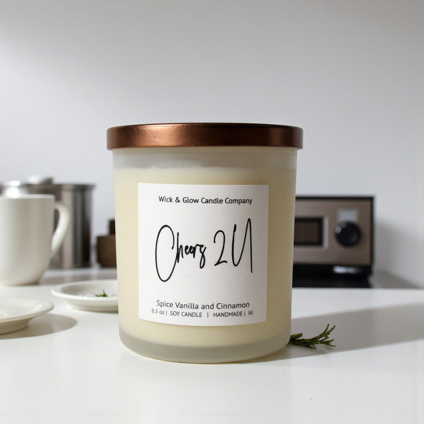 The Welcome Home Box | Luxury Soy Wax Candle Gift Set | 6 - Candle Housewarming Box - Wick and Glow Candle Company®