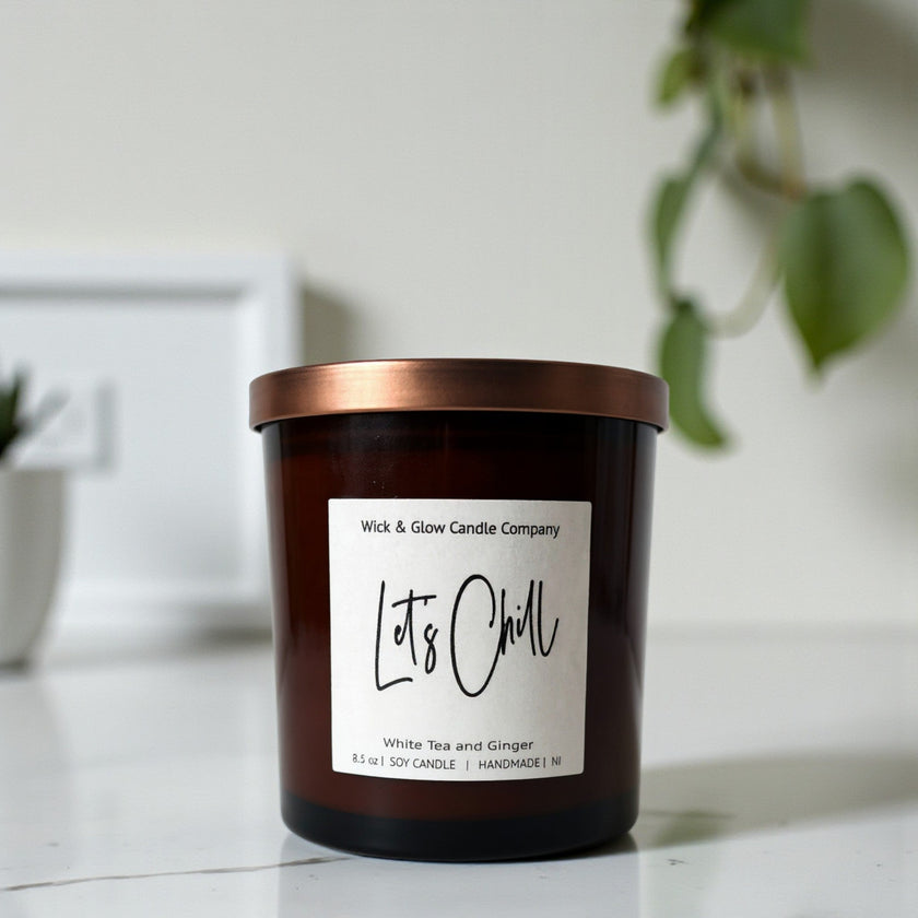 The Welcome Home Box | Luxury Soy Wax Candle Gift Set | 6 - Candle Housewarming Box - Wick and Glow Candle Company®