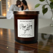 Urban Hang Suite - Sandalwood and Amber Luxury Candle - Wick and Glow Candle Company®