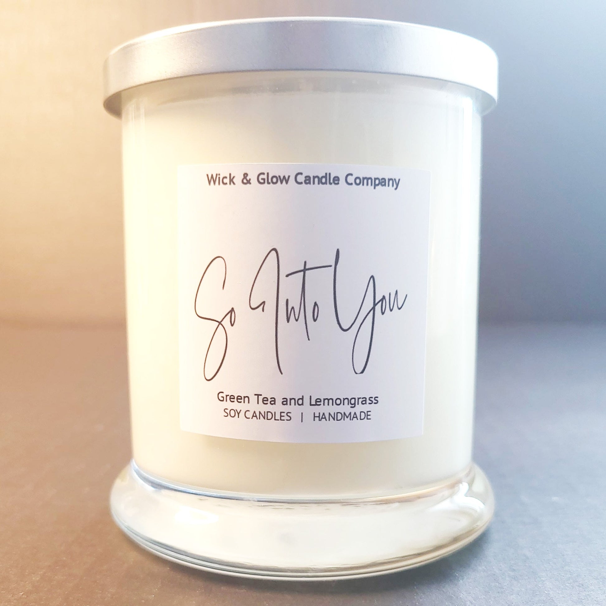 So Into You Luxury Candle - The Wick and Glow Candle Company