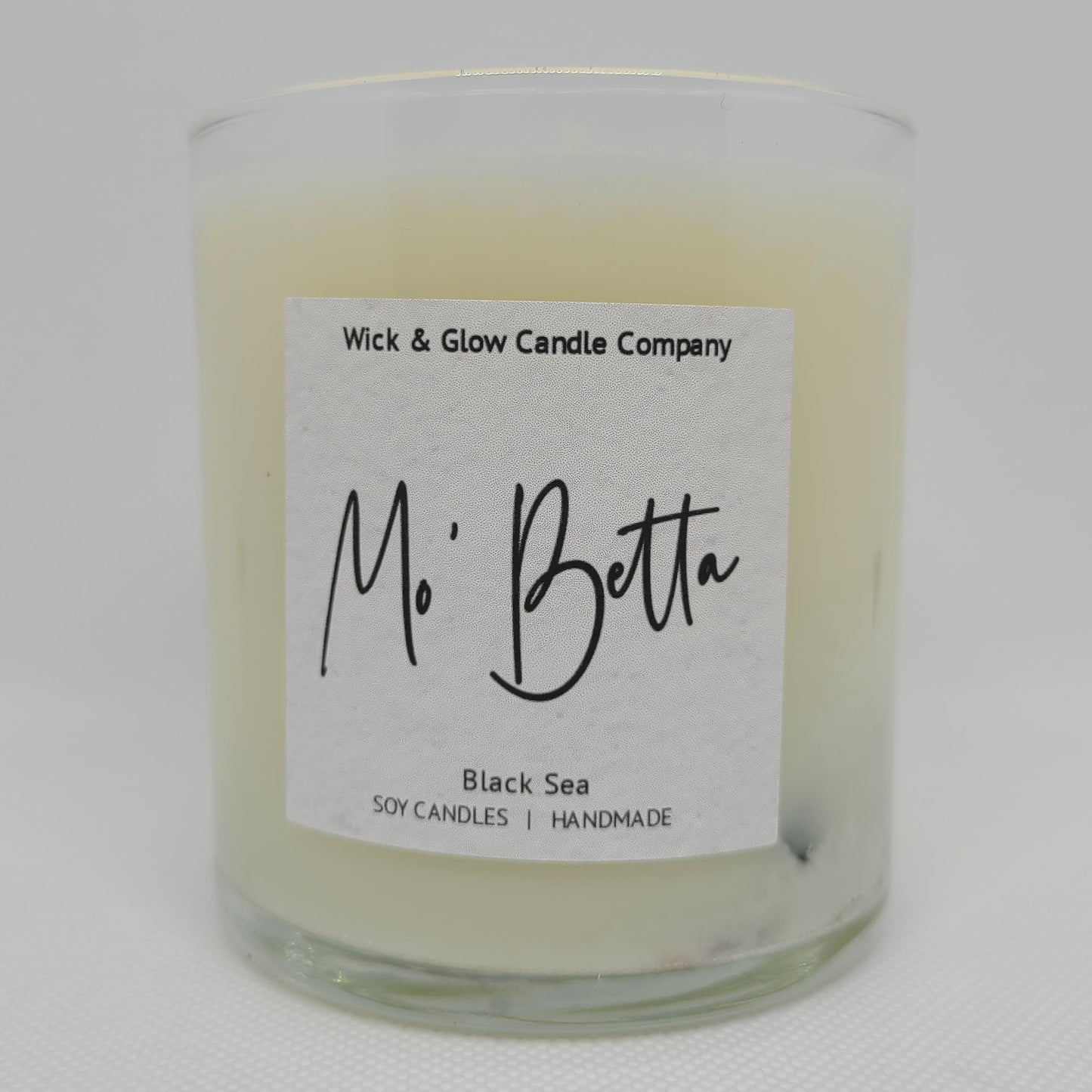 Mo' Betta -Black Sea Luxury Scented Candle - The Wick and Glow Candle Company