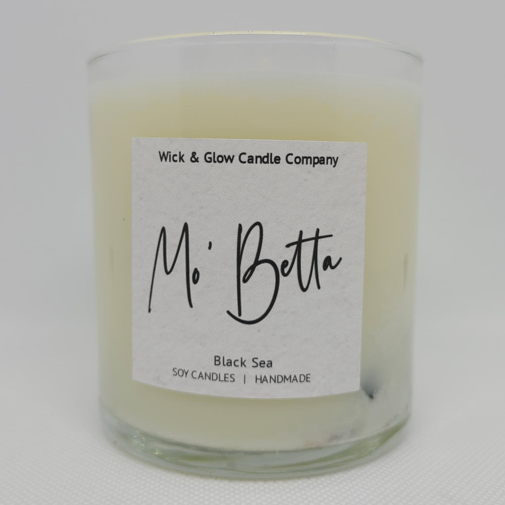 Mo' Betta -Black Sea Luxury Scented Candle